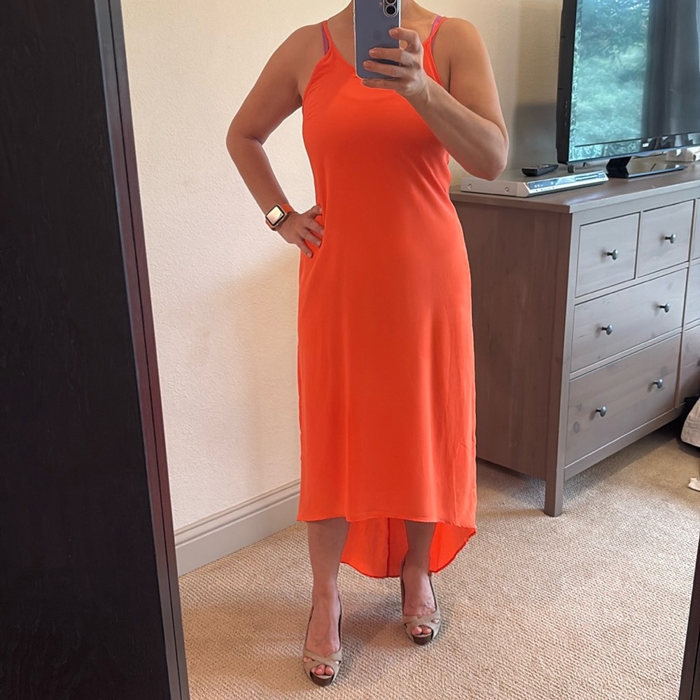 Old Navy hi-low dress XSmall